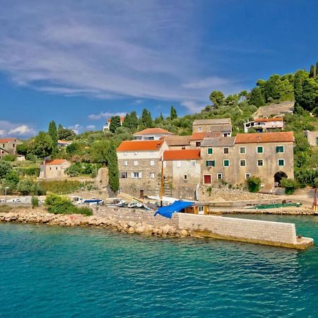 Studio Apartment In Preko With Sea View, Terrace, Air Conditioning, Wi-Fi Buitenkant foto